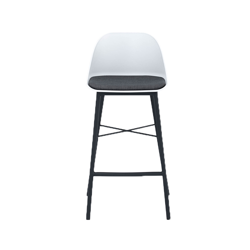 Denver Counter Chair White