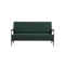 Daryl 3 Seater Sofa - Kale