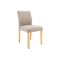 Ladee Dining Chair - Natural, Soft Beige