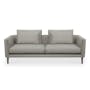 Eleanor 3 Seater Sofa - Khaki (Fabric) - 0