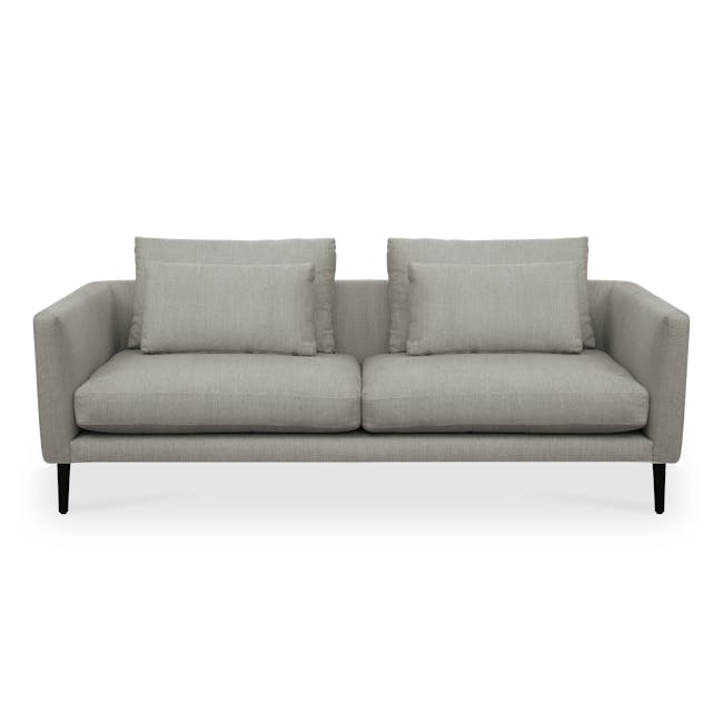Eleanor 3 Seater Sofa - Khaki (Fabric) - 0