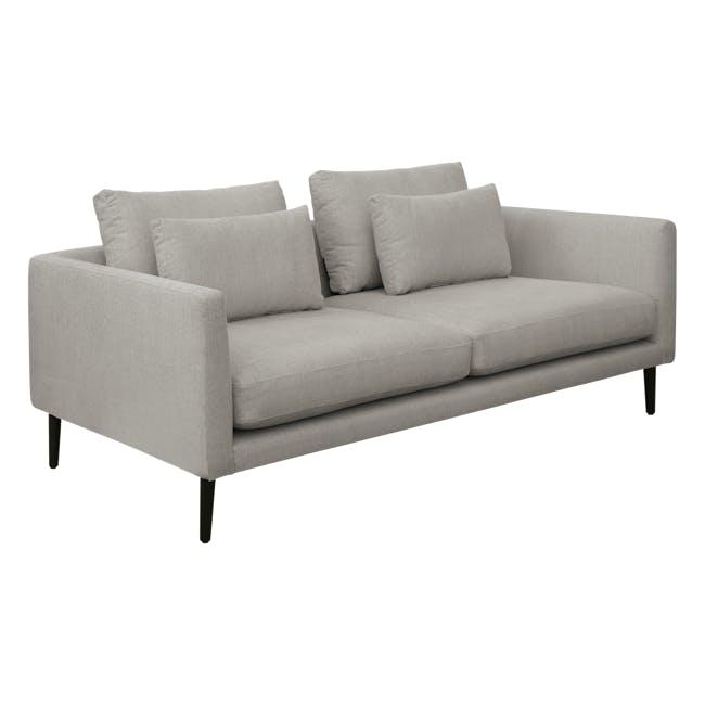 Eleanor 3 Seater Sofa - Khaki (Fabric) - 2