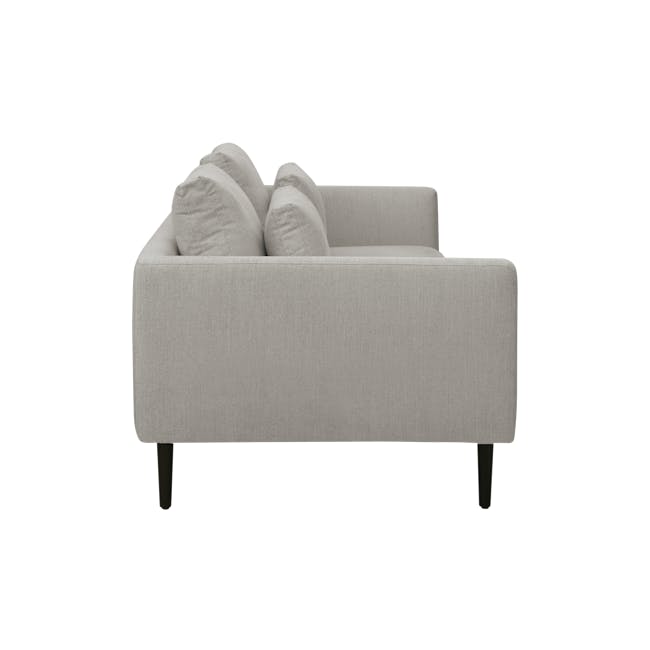 Eleanor 3 Seater Sofa - Khaki (Fabric) - 3