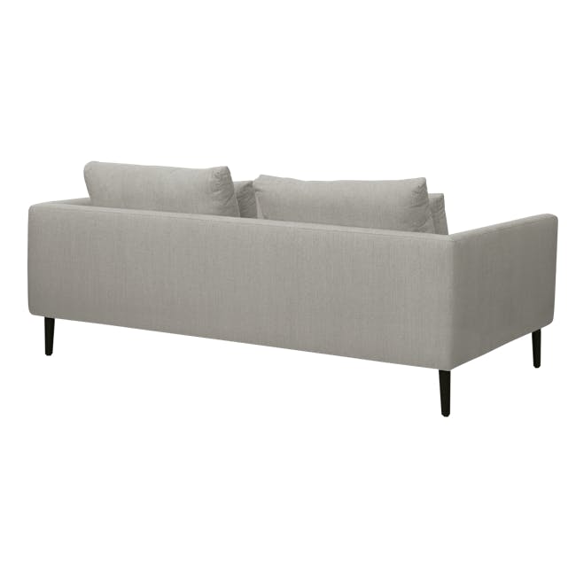 Eleanor 3 Seater Sofa - Khaki (Fabric) - 4