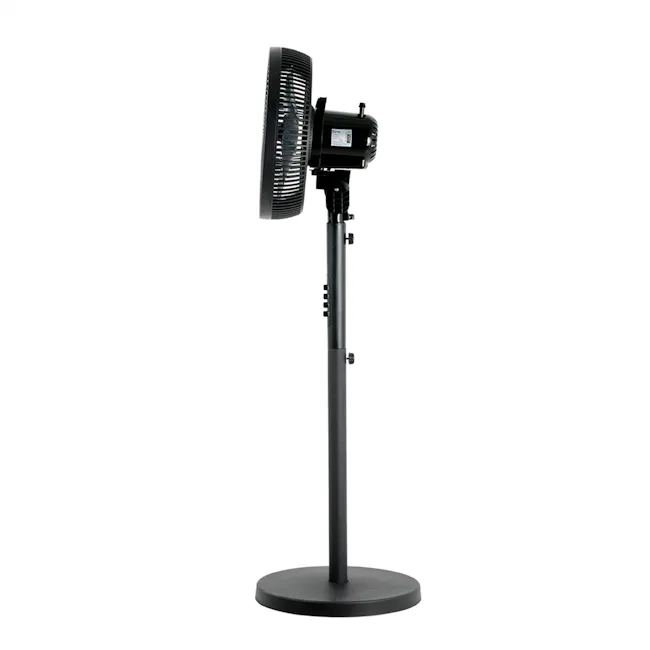 IONA 12" High Velocity Stand Fan - Black - 4