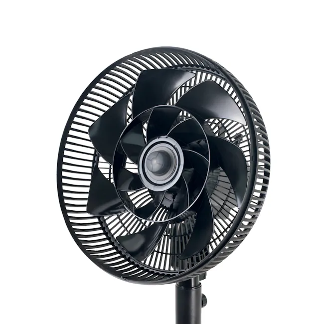 IONA 12" High Velocity Stand Fan - Black - 3