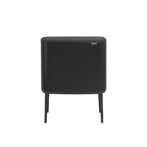 Brabantia Bo Touch Bin 11+23L - Matt Black