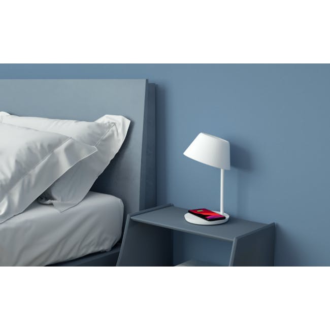 Yeelight Staria LED Bedside Lamp (W Wireless Charging Pad) - 1