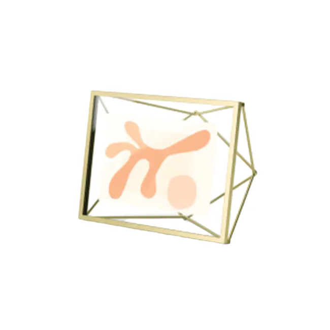 Prisma Photo Display 4 x 6 - Brass - 1