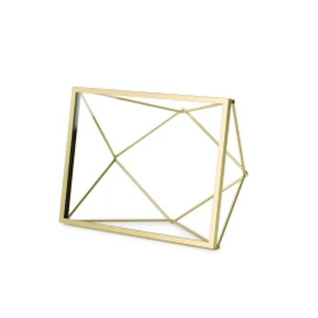 Prisma Photo Display 4 x 6 - Brass - 3