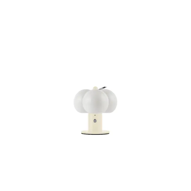 Brioche LED Table Lamp - Custard - 1
