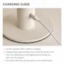 Brioche LED Table Lamp - Custard - 7