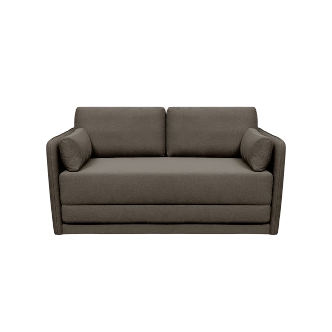 Greta 2 Seater Sofa Bed - Brown - 0