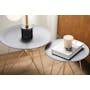 Oba Coffee Table (Set of 2) - Black Acrylic, Copper - 6