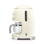 Smeg Drip Coffee Machine - Cream - 4