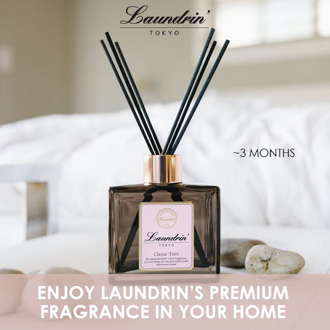 Laundrin Premium Perfume Room Diffuser 80ml - Classic Fiore - 2