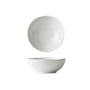 Luzerne Ripple Bowl - White Dew (5 Sizes) - 0