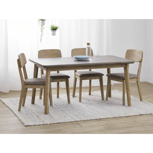 (As-is) Hendrix Dining Table 1.8m - 12 - 16