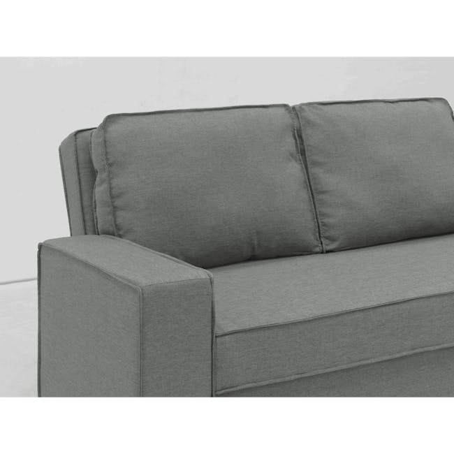 Arturo 3 Seater Sofa Bed - Pigeon Grey - 19