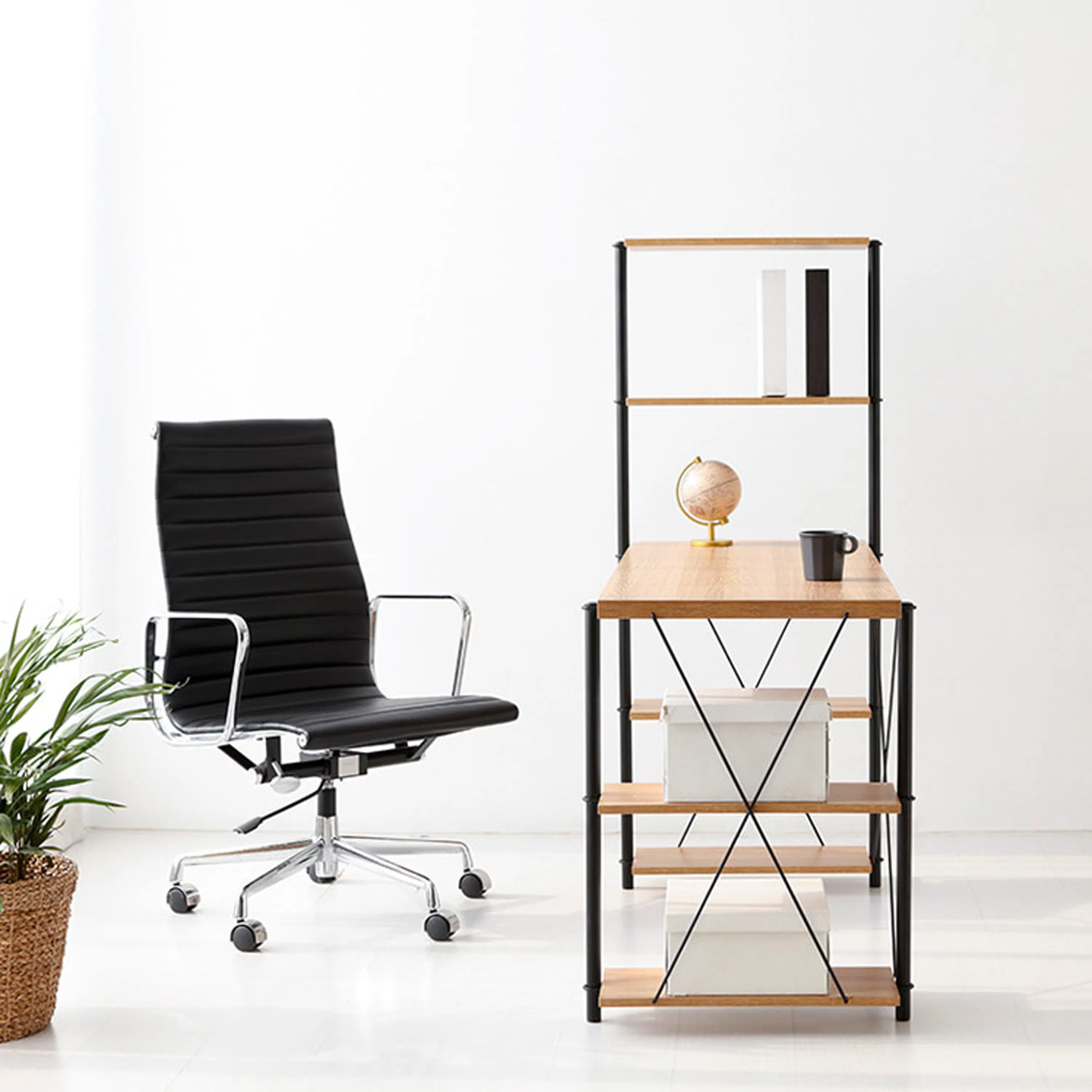 Jaime Study Table 1.2m - Oak, Jaime by HipVan | HipVan