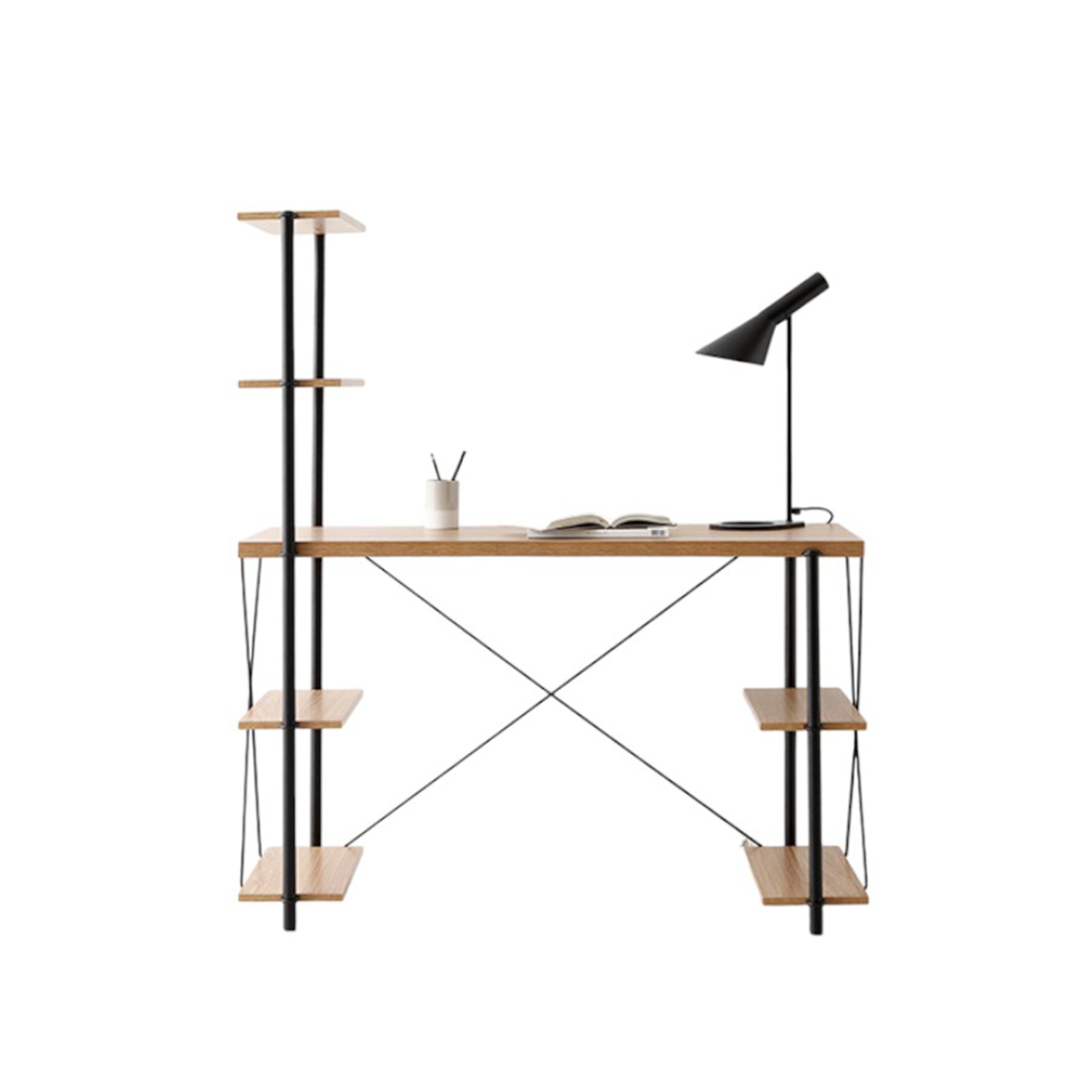 Jaime Study Table 1.2m - Oak