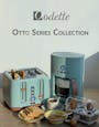 Odette Otto Series 1.7L Temperature Control Electric Kettle - Light Green - 4
