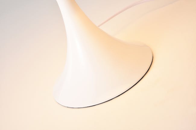 (As-is) Johan Table Lamp - White - 4