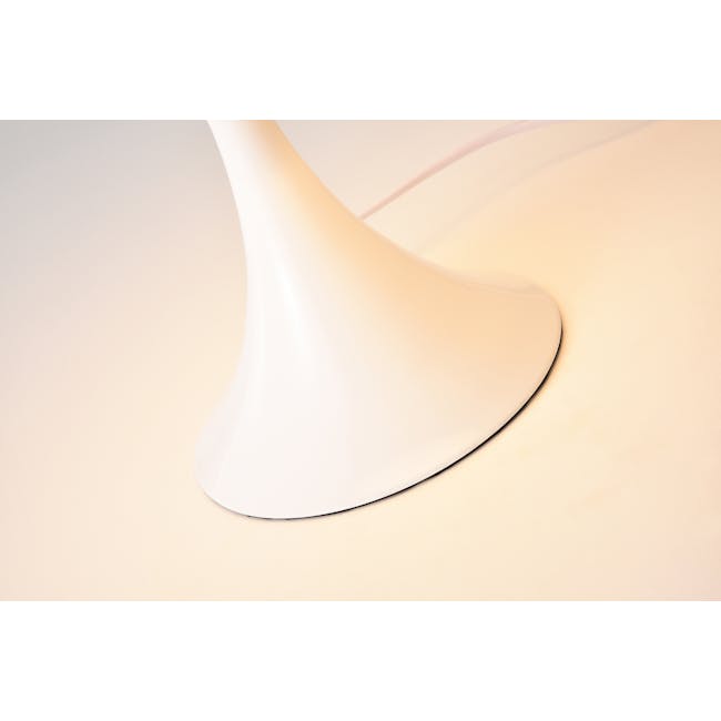 (As-is) Johan Table Lamp - White - 4
