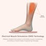 OSIM uPulse Mat EMS Leg Massager - Black - 2