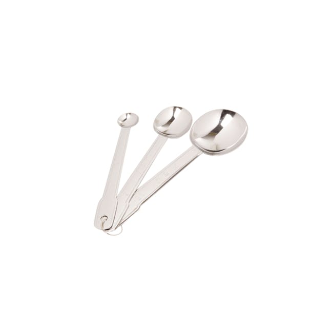 Vesta Stainless Steel Measuring Spoons (Set of 3) - 0