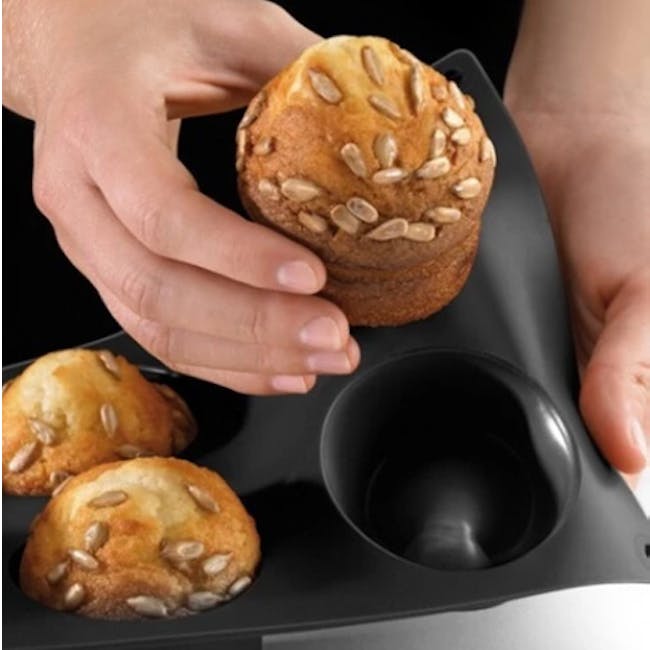 Gourmet Mini Muffins Mould - 11 Cav - 1