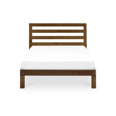 Katana Super Single Bed - Headboard Only - Walnut - Image 1