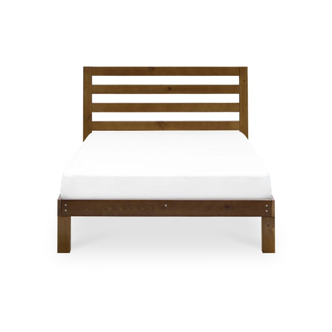 Katana Super Single Bed - Headboard Only - Walnut - 0