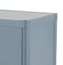 Flo 2-Door Low Storage Cabinet - Fog - 5