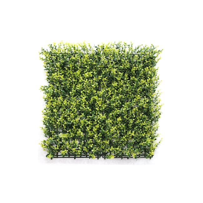 Steve & Leif Detachable Decorative Grass Patch - Green, Yellow - 0