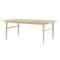 (As-is) Hampton Extendable Dining Table 2m - 2.5m - 15