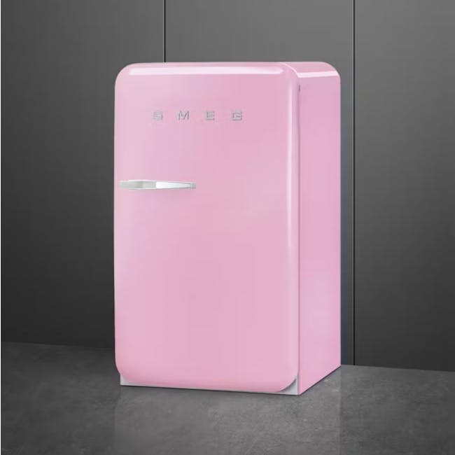 SMEG FAB10 Mini Refrigerator 122L - Pink - 4