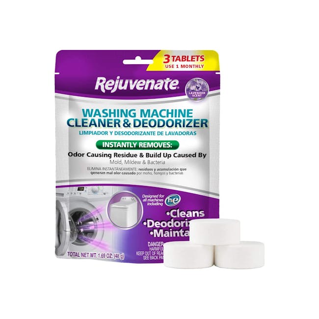 Rejuvenate Washing Machine Tablets - 0