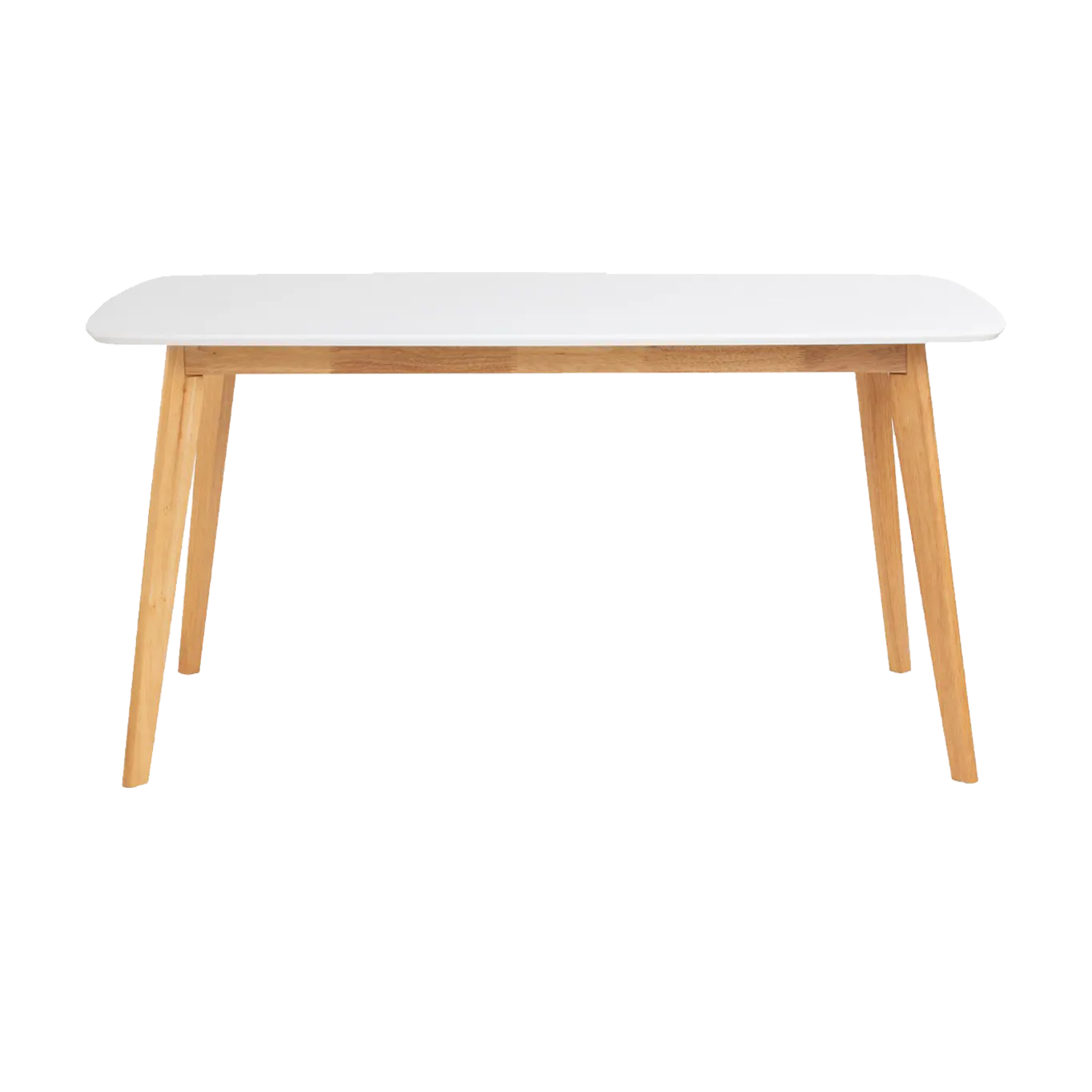 (As-is) Harold Dining Table 1.5m - Natural, White - 60 - 11