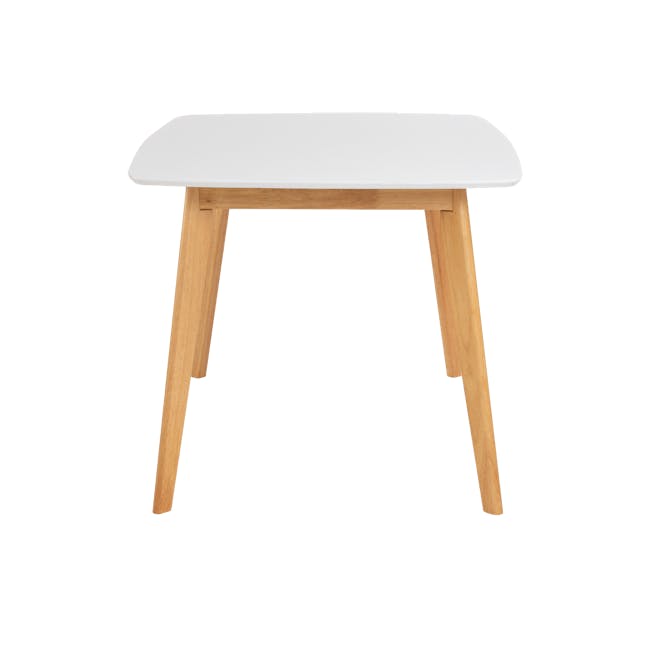 Allison Dining Table 1.5m - Natural, White - 3