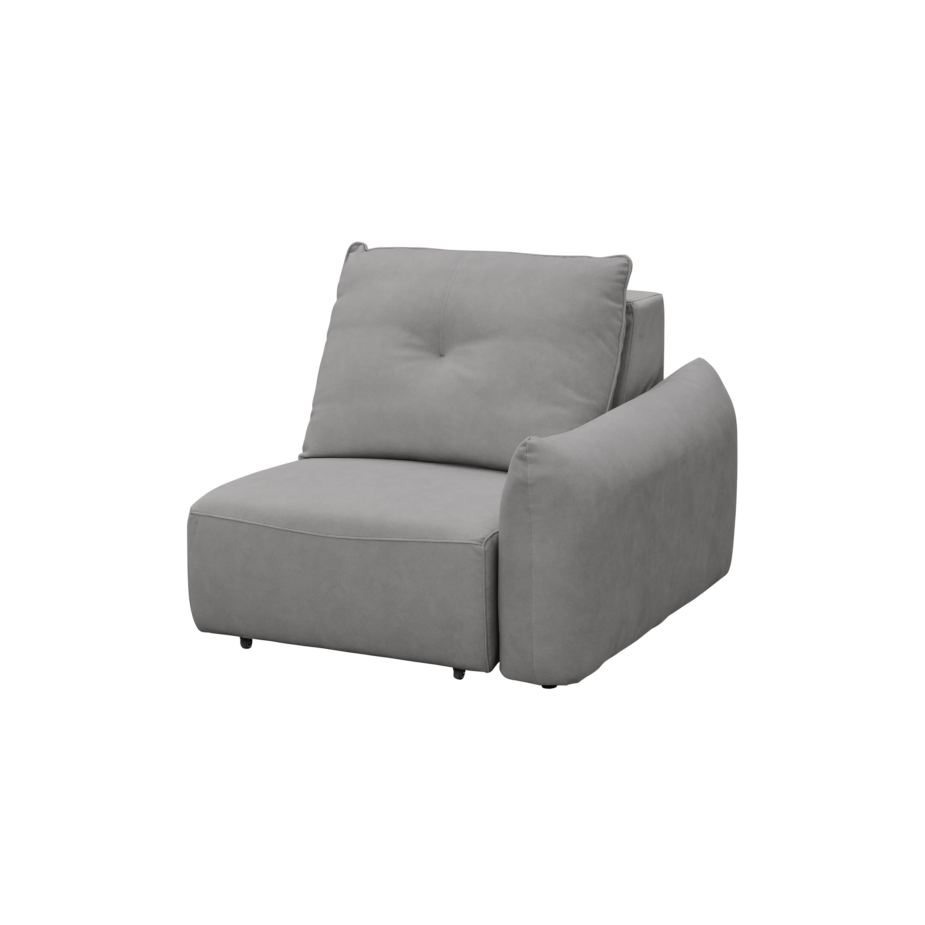 Cladon Right Arm Power Sliding Extension Sofa Unit - Night Sky (Scratch Resistant) - 10