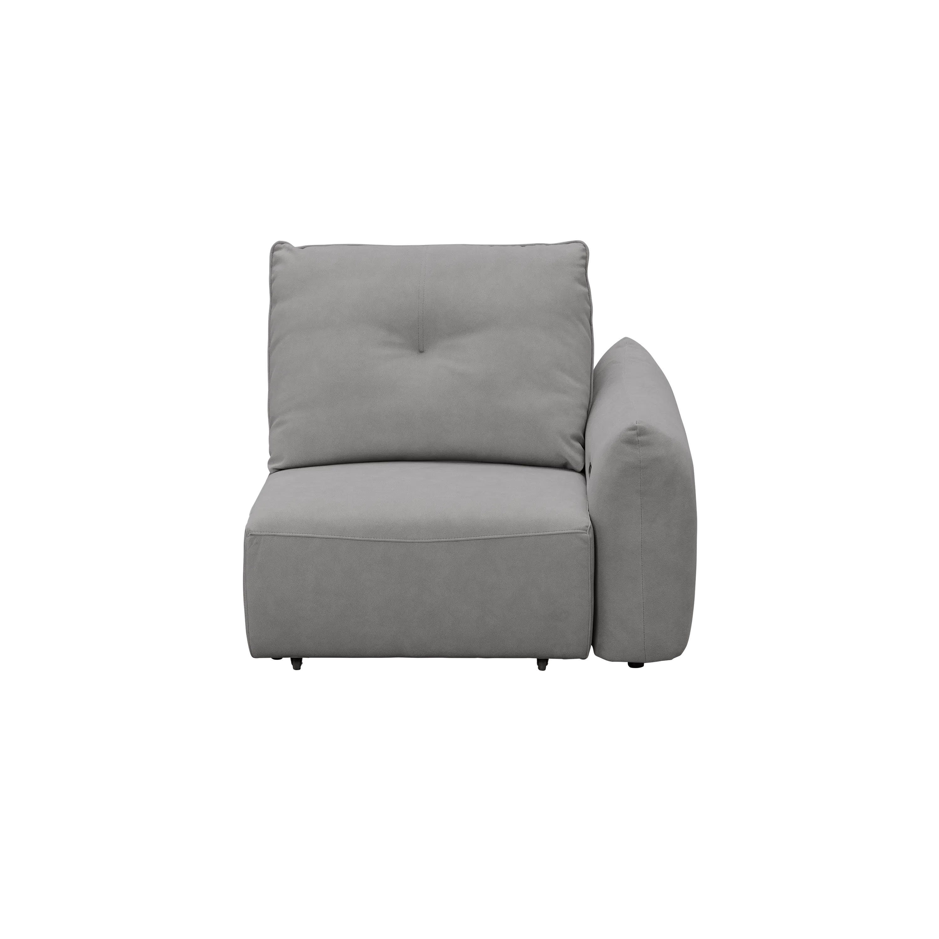 Cladon Right Arm Power Sliding Extension Sofa Unit - Night Sky (Scratch Resistant)