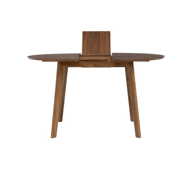 Werner Extendable Dining Table 1.1m-1.3m - Walnut - 11