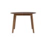 Werner Extendable Dining Table 1.1m-1.3m - Walnut - 9