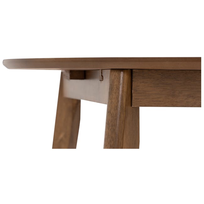 Werner Extendable Dining Table 1.1m-1.3m - Walnut - 14