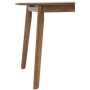 Werner Extendable Dining Table 1.1m-1.3m - Walnut - 10