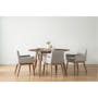 Werner Extendable Dining Table 1.1m-1.3m - Walnut - 31