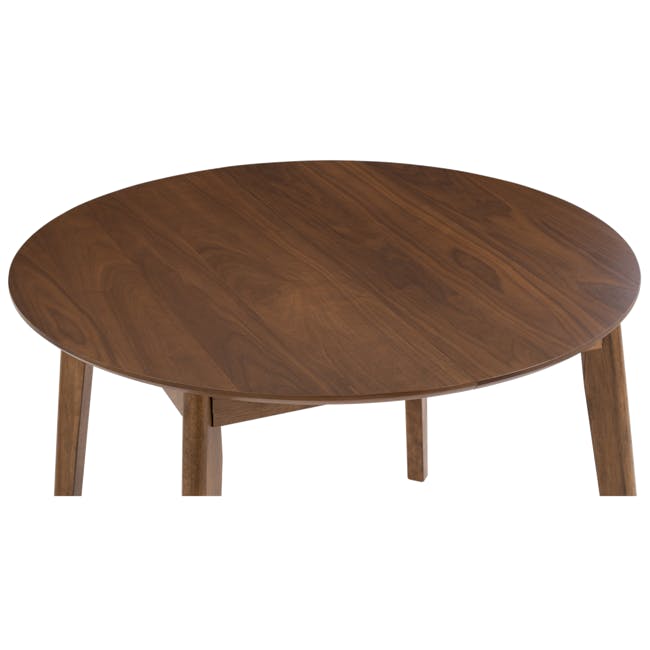 Werner Extendable Dining Table 1.1m-1.3m - Walnut - 7