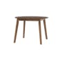 Werner Extendable Dining Table 1.1m-1.3m - Walnut - 29