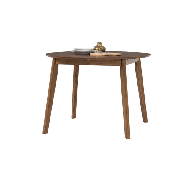 Werner Extendable Dining Table 1.1m-1.3m - Walnut - 28